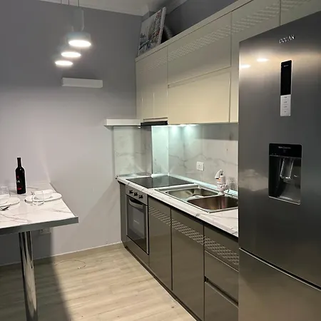 Modern Near The Apartmán Golem (Tirana)