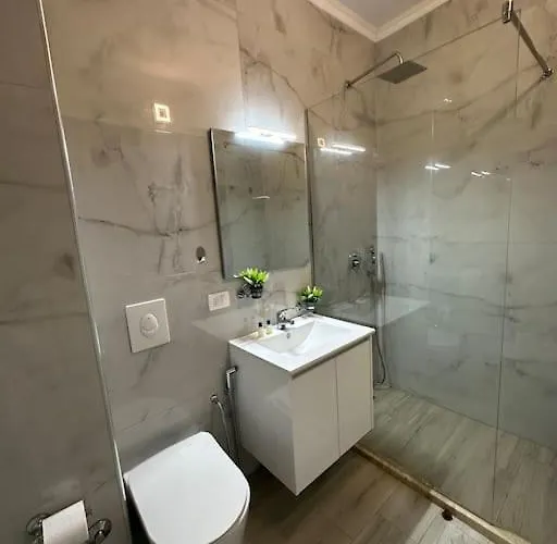 Modern Near The Apartment Golem (Tirana)