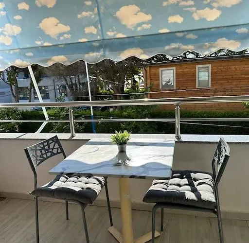 Modern Near The Golem (Tirana)