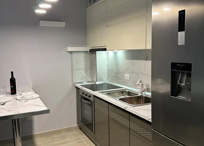 Modern Near The Apartment Golem (Tirana)